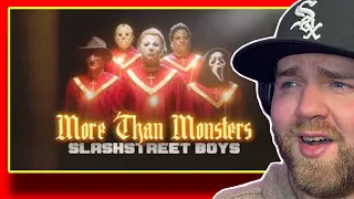 First Time Reaction | SLASHSTREET BOYS - "More Than Monsters"