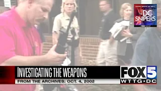 DC Sniper Attacks - FOX 5 Archives - 10.04.02: Investigating the weapons & bullets used by snipers