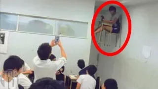 10 Scary Videos Caught in Schools