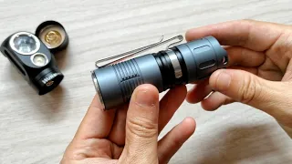 Using Wurkkos 20350 Short Tube for TS21 & HD20 with Convoy flashlights