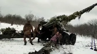 Артилеристи 26 бригади продовжують бити російського агресора