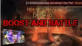 Diablo666 - Boost & Battle Video - Legacy of Discord Activation and FSW highlights