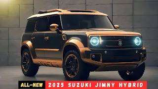 All New 2025 Suzuki Jimny Hybrid - New Look!