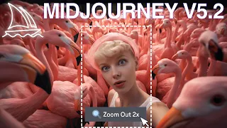 Advanced Midjourney V5.2 Guide (Ultra Realistic Zoom Out and Consistent Characters in Minutes)