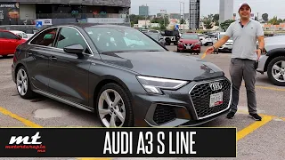 Audi A3 S Line - Manejo divertido, y diseño atractivo.