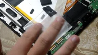 Ремонт планшета Asus Memo Pad FHD 10 от фантомных нажатий/Изоляция шлейфа