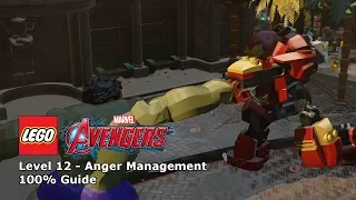 #12 Anger Management 100% Guide - LEGO Marvel's Avengers