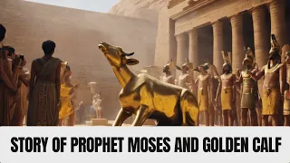 Story of Prophet Moses and Golden Calf| Story of Samiri and the Golden Calf