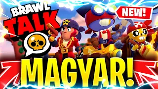 KÉT ÚJ KARAKTER! BRAWL TALK MAGYARUL! / Brawl Stars Magyarul