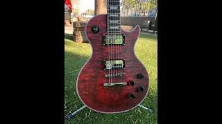 DIY Les Paul Guitar Build (Red&Black)