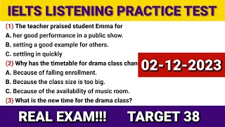 IELTS Listening Practice Test 2023 with Answers - 2/2/2023