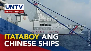 PCG, magpapadala ng barko sa West PH Sea para itaboy ang nagkumpulang Chinese ships