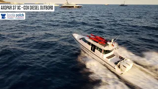 Axopar 37 XC with COX Diesel Outbord | Boote Polch