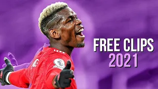 PAUL POGBA ● FREE CLIPS ● NO WATERMARK ● HD 1080p ● 2020/21