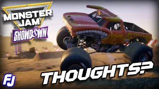 Monster Jam showdown | My thoughts and trailer review