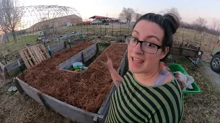 DIY Fertilizer...Kinda -- Amending The Garden with Rabbit Manure !