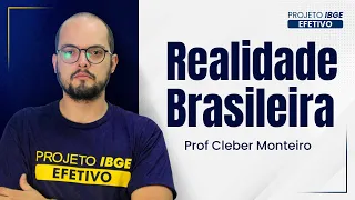 Aula 4 - Realidade Brasileira - Bloco 8 - CNU - IBGE, MAPA, FUNAI