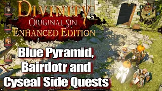 Divinity Original Sin Enhanced Edition Walkthrough Cyseal Side Quests Hunt