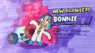 Bonnie but In Real Life | Brawl Stars #brawlstars #inspirationbs