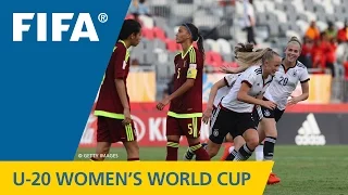 MATCH 7: GERMANY v VENEZUELA - FIFA Women's U20 Papua New Guinea 2016