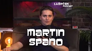 Lužifčák #207 Martin Spano - Som síce optimista, ale AI je hrozba na úrovni jadrových zbraní