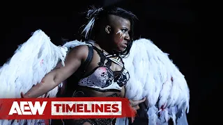 "The Fallen Goddess" Athena! The Longest Reigning ROH Women's Champion! | AEW Timelines