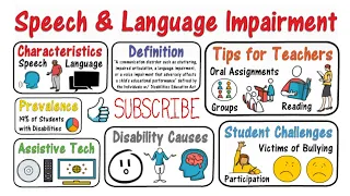 Speech Language Impairment: Students with Disabilities