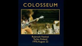 Colosseum – Ruisrock Festival August 1970