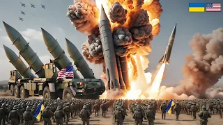 HAPPENED TODAY! GREAT TRAGEDY, Ukraine Launches US Supplied Doomsday Missile and Destroys Moscow