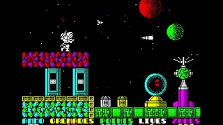 Exolon. ZX Spectrum. Прохождение