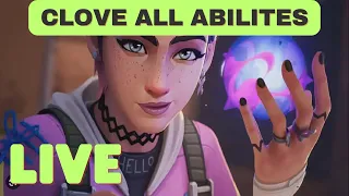 Clove Abilities and Mythbusting Interactions | VALORANT Live