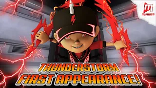 Thunderstorm FIRST Appearance!!!