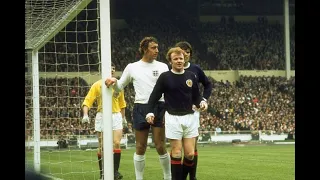 England 3 v 1 Scotland 1971 (FULL MATCH) British Home Championship Wembley Stadium