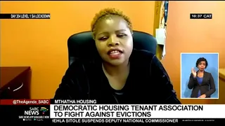 Mthatha housing | Democratic Housing Tenants Association to fights against evictions