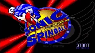 Sonic Spinball - Longplay/Walkthrough (No Damage)