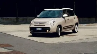 Fiat 500L 0.9 TwinAir roadtest