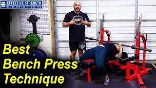 Best Bench Press Technique by John Gaglione