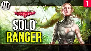 Divinity Original Sin 2: Solo Ranger Walkthrough Part 1 - Troubled Waters + Elf Character Creation