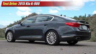 Test Drive: 2015 Kia K900