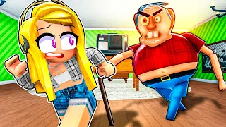 Can Trinity Escape Her Evil Grandpa?!?! Roblox Obby