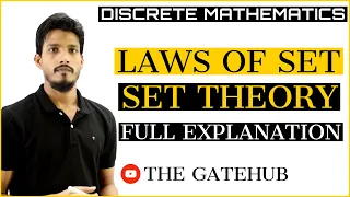 Laws of Sets | Set Theory | Discrete Mathematics