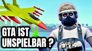 GTA Online ist unspielbar? Lustige GTA Momente - GTA 5 Online Deutsch