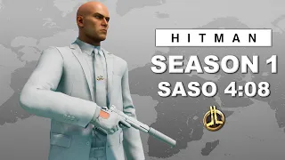 Season 1 Master SA/SO Speedrun in 4:08 (Former World Record) - HITMAN WoA