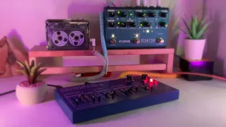 SYNTHWAVE with Dreadbox Nymphes, Strymon Nightsky and Cassette Tape