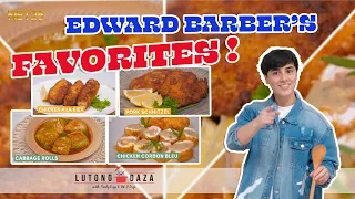 Lutong Daza with Edward Barber | July 8, 2023