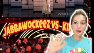 First time reaction Jabawockeez vs Kinjaz World Dance 2017