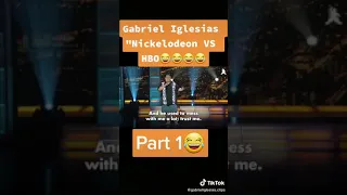 Gabriel Iglesias Nickelodeon vs hbo part 1