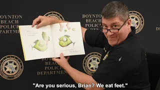 Story time with BBPD - Piranhas Don't Eat Bananas