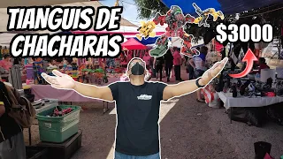 Todo Esto Por $500 Tianguis De Antiguedades Juguetes Y Hot Wheels - Mercado De Pulgas En Mexico