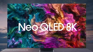 Samsung Neo QLED 8K: Greatness never ends, but evolves.